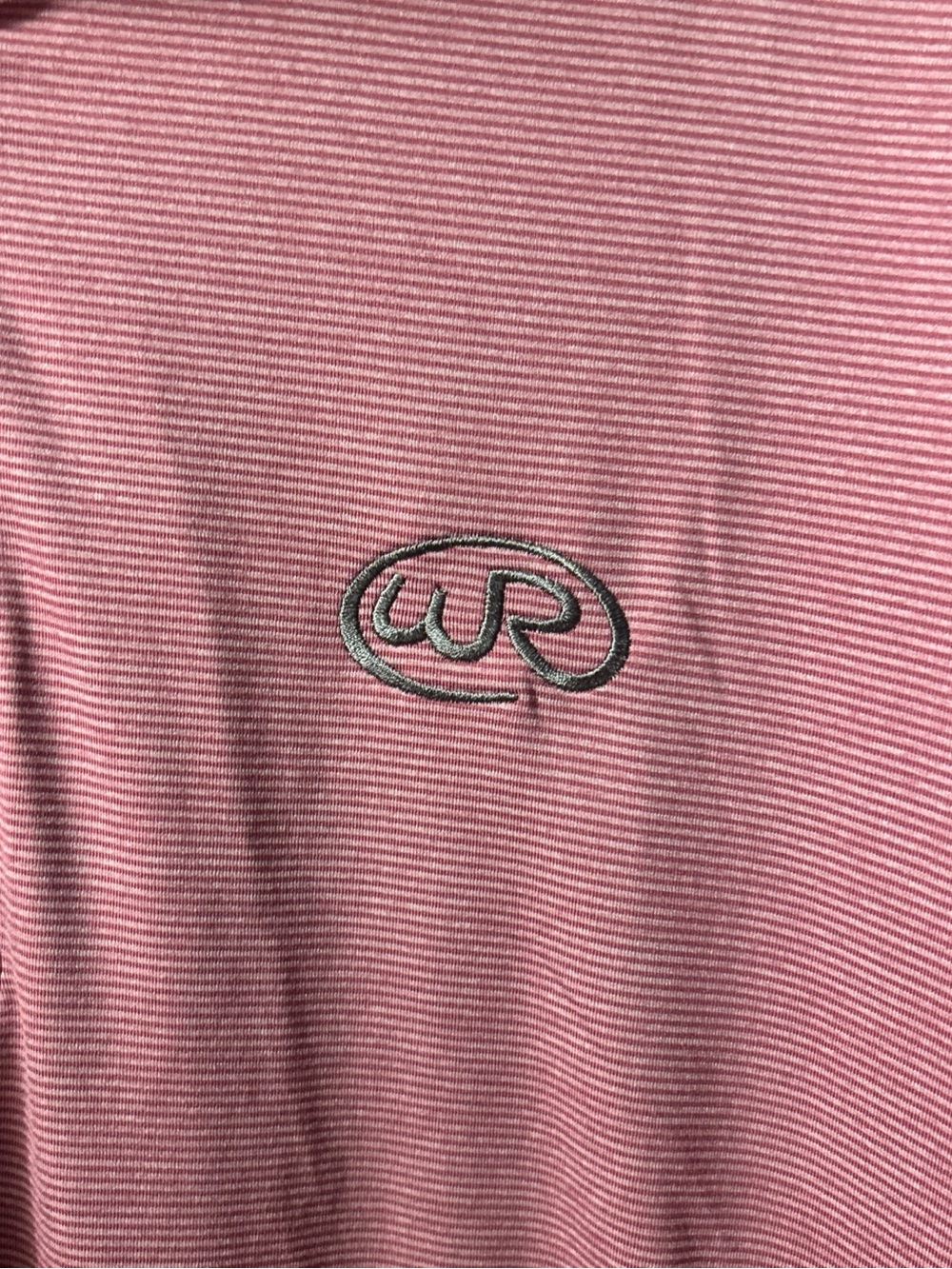 Johnnie-O Performance 1/4 Zip Golf Pullover Mens Large Pink Stretch Sz XL - Picture 2 of 8